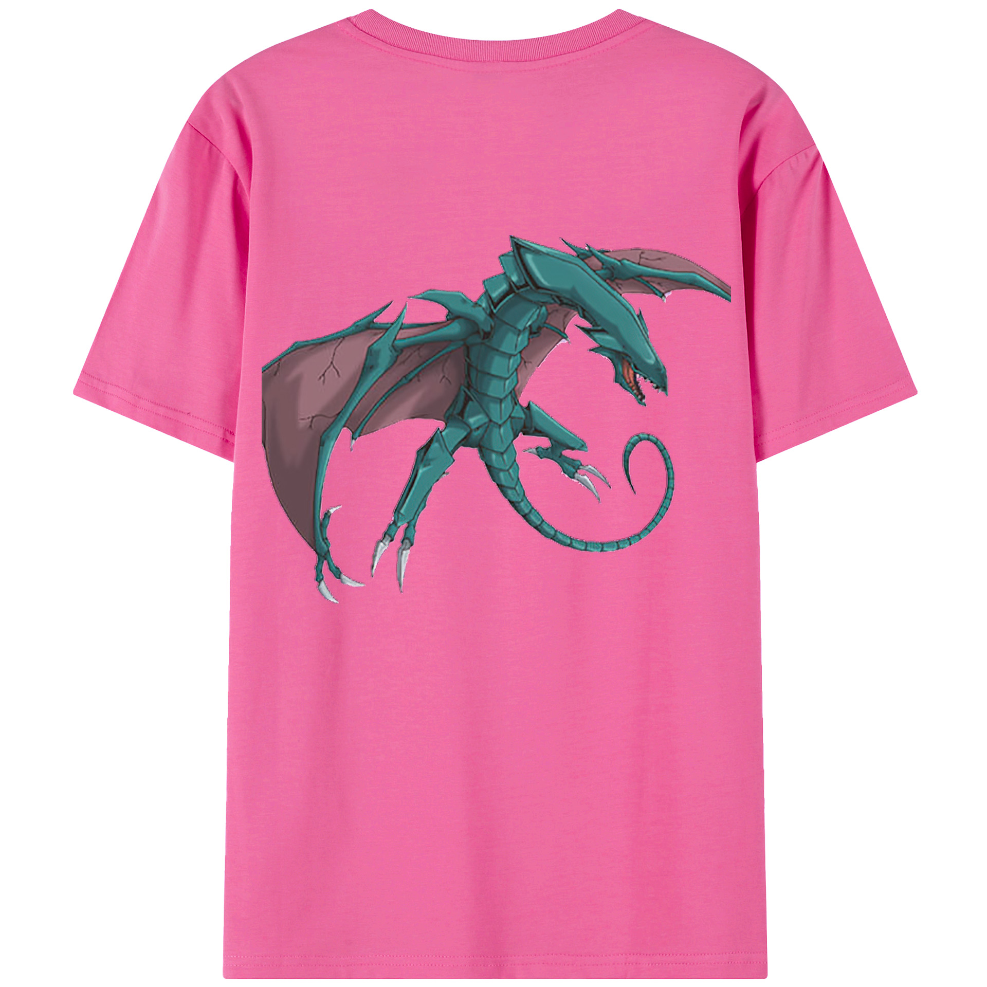 （画像用） 遊☆戯☆王 Yu-Gi-Oh! レディース半袖Tシャツ(バックプリント)